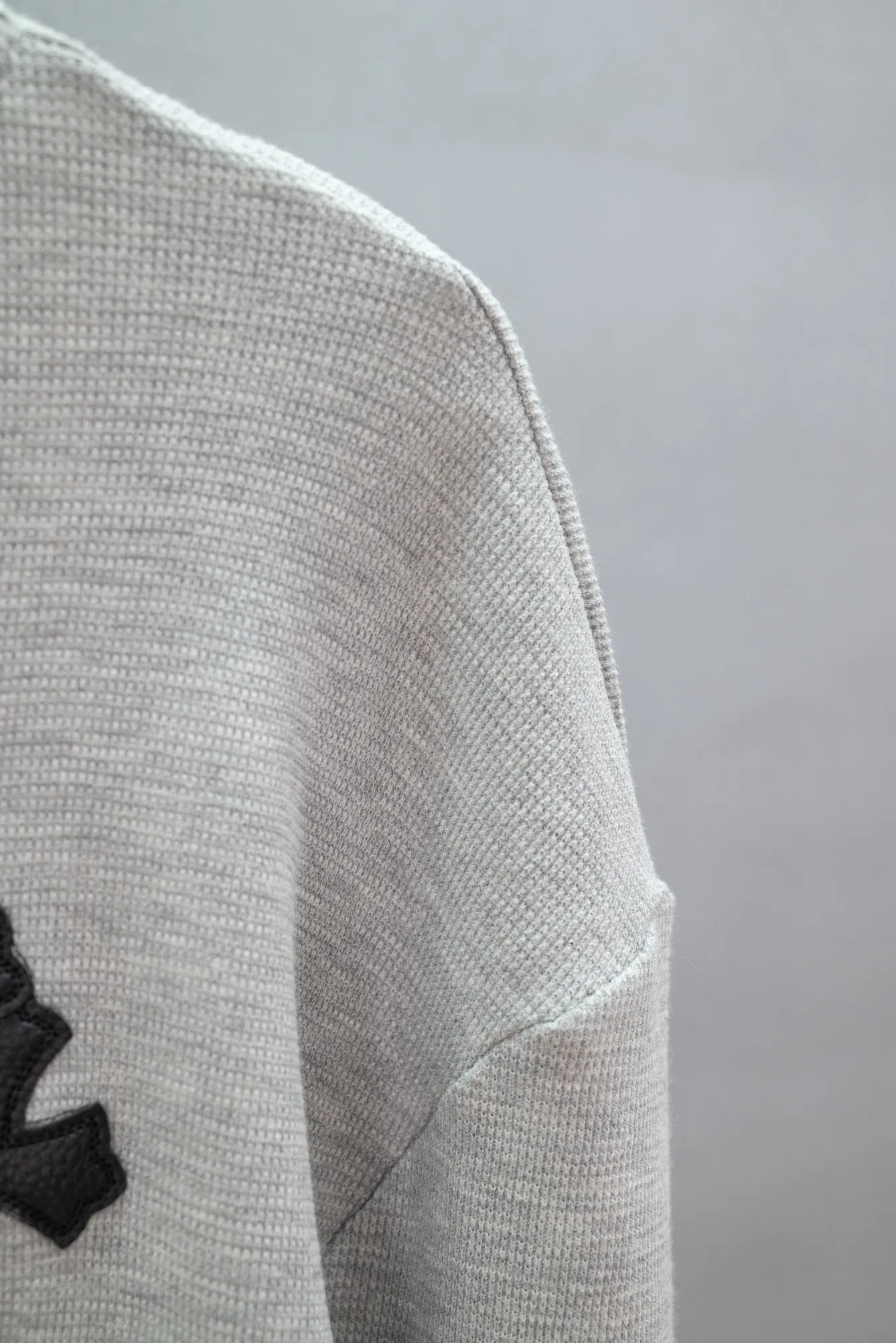 :(G 005) Chrome Hearts/ 【 】Black /Gray 。 【In Stock】S M L （ ） Gray Gray logo Logo Retro Chrome Hearts ，